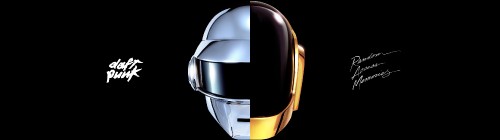 Image daft punk, Random Access Memories, Get Lucky, disco, metal