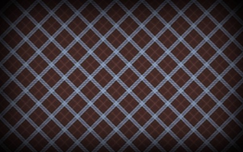 Image brown and white checkered textile