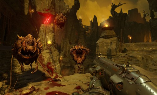 Image doom, bethesda softworks, pc game, video games, games