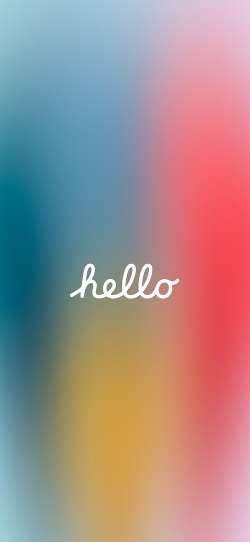 Image amber, electric blue, pattern, peach, magenta