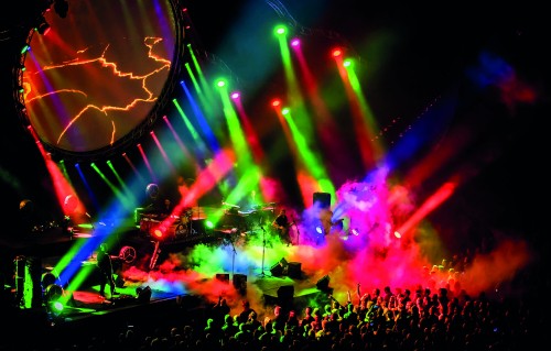 Image light, Theater, Pink Floyd, Pink Project, concert