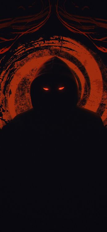 Orange, Gesichtsbehaarung, Licht, Farbtöne Und Schattierungen, Tunnel. Wallpaper in 1407x3045 Resolution