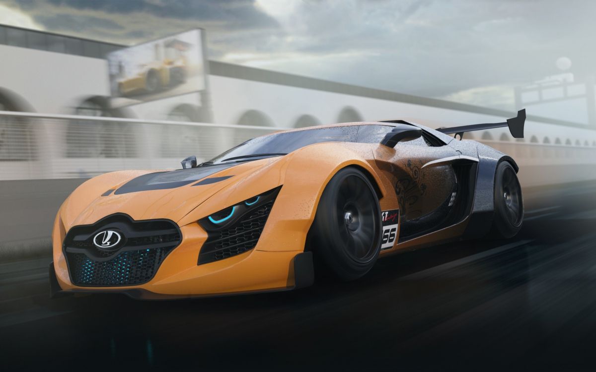 Lada Gran Turismo, Lada, Nissan gt r, Deportivo, Ford Gt. Wallpaper in 2880x1800 Resolution