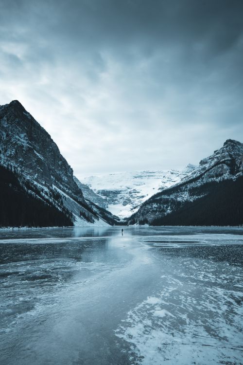 Lake Louise, Lac, Les Reliefs Montagneux, Nature, Highland. Wallpaper in 3886x5829 Resolution