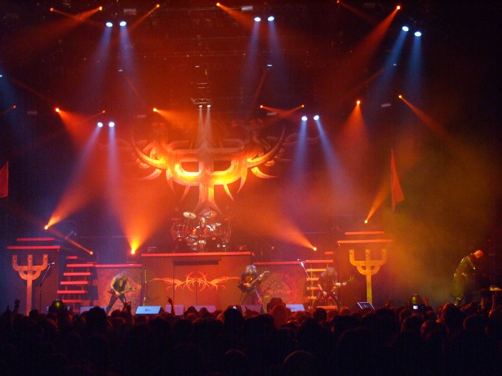 Concert de Rock, Hard Rock, le Heavy Metal, Concert, Judas Priest. Wallpaper in 3488x2616 Resolution