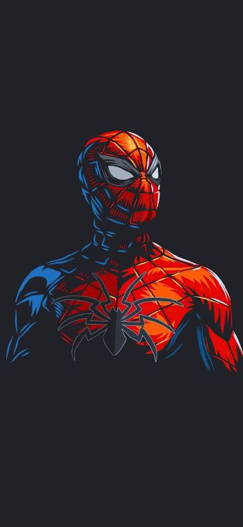 Icono de Instagram Del Hombre Araña, Spider-man, Veneno, Superhéroe, Logotipo. Wallpaper in 1080x2340 Resolution