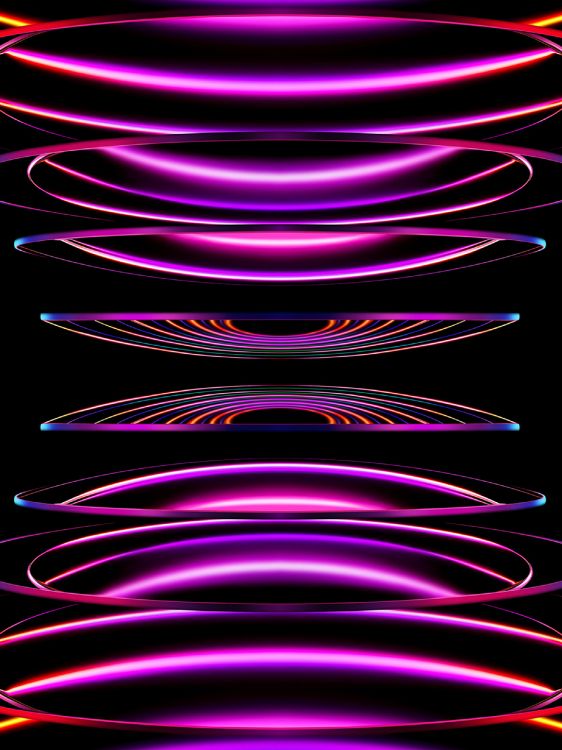 Apple, Zone Grise, Pomme M2, Purple, Pink. Wallpaper in 2048x2732 Resolution