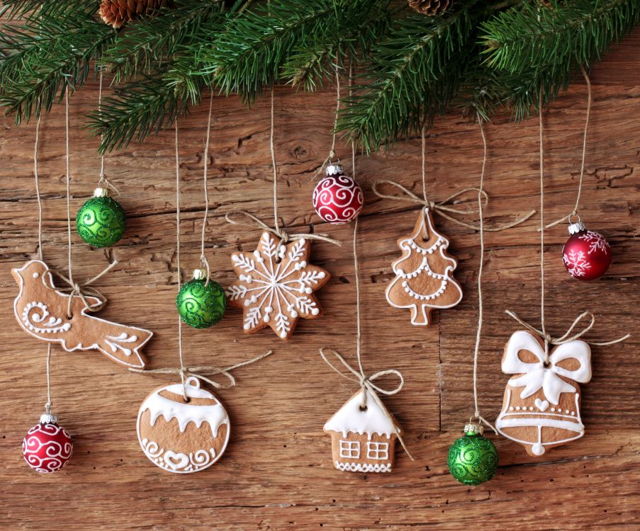 El Día De Navidad, Decoración de la Navidad, Adorno de Navidad, Navidad, Pino. Wallpaper in 7224x6000 Resolution