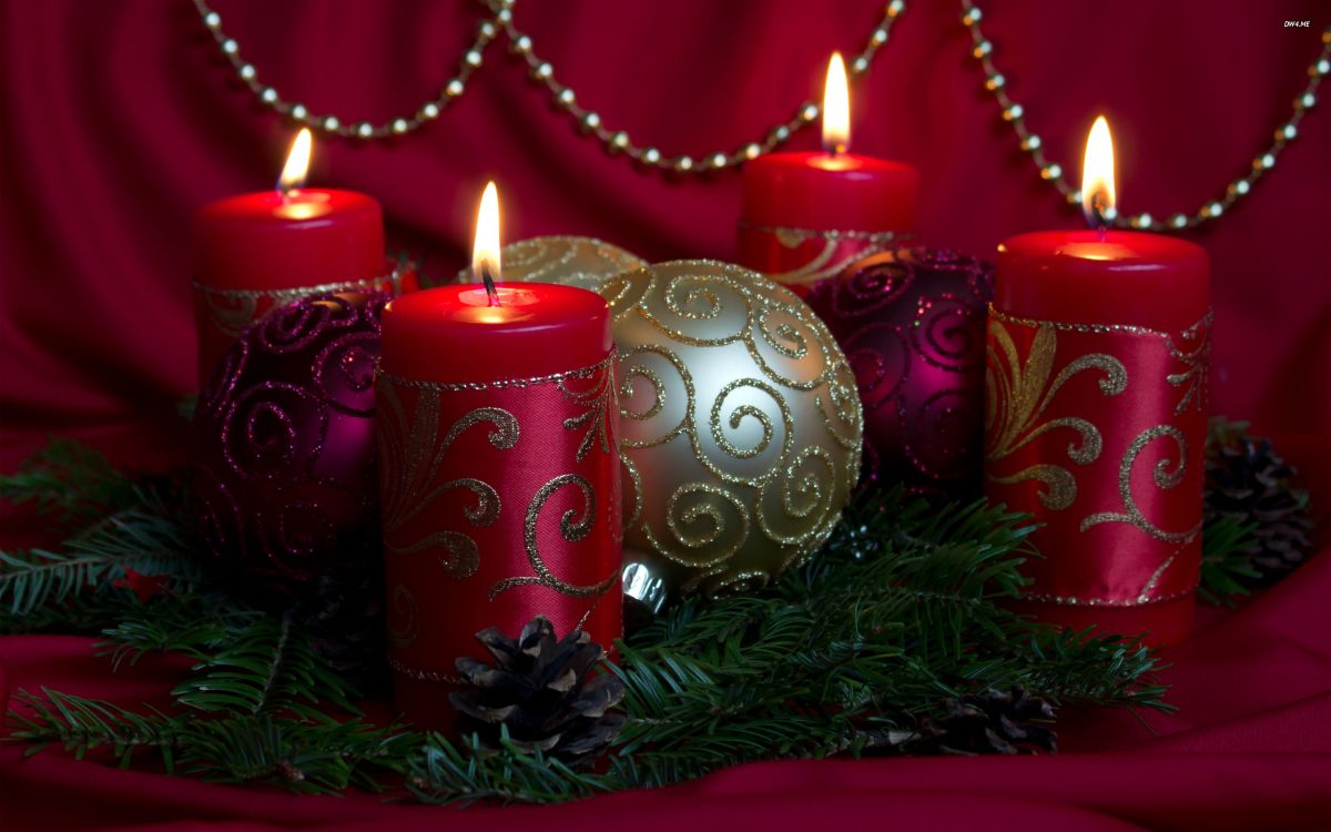 Advent, Advent candle, Christmas Day, advent wreath, lighting