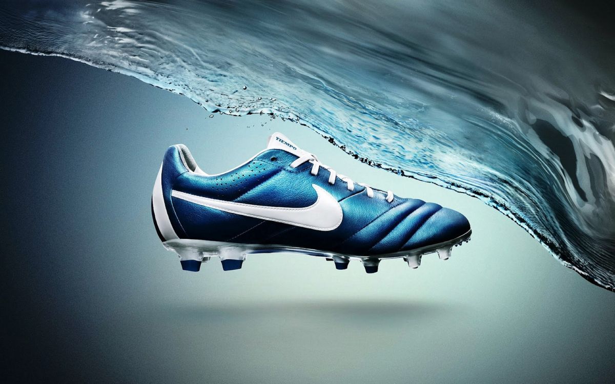Fußballschuh, Nike, Schuh, Cleat, Blau. Wallpaper in 2560x1600 Resolution