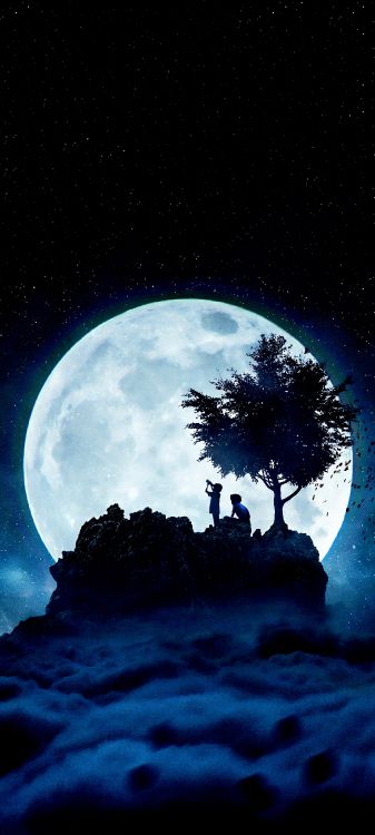 Souhaits de Bonne Nuit, Soundcloud, Souhait, Atmosphère, la Journée. Wallpaper in 1440x3200 Resolution