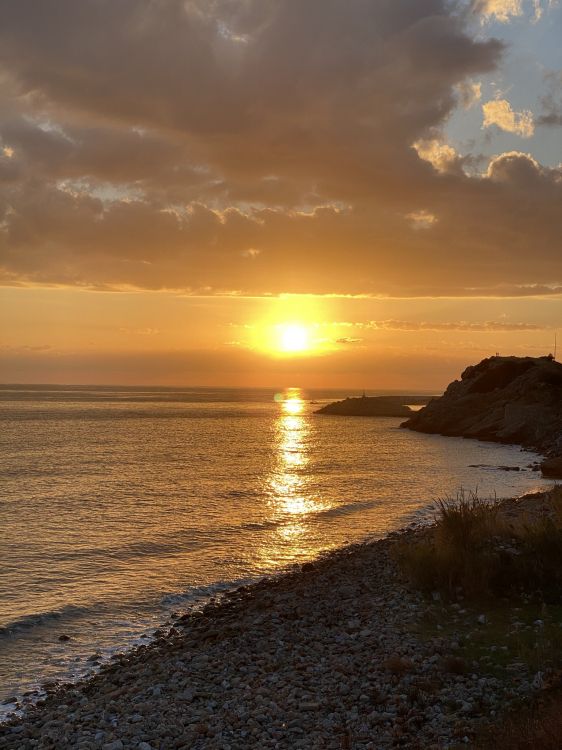 Agua, Ambiente, Afterglow, Naturaleza, Playa. Wallpaper in 1536x2048 Resolution