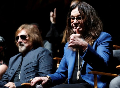 Image musician, Ozzy Osbourne, Sharon Osbourne, Black Sabbath, musical ensemble