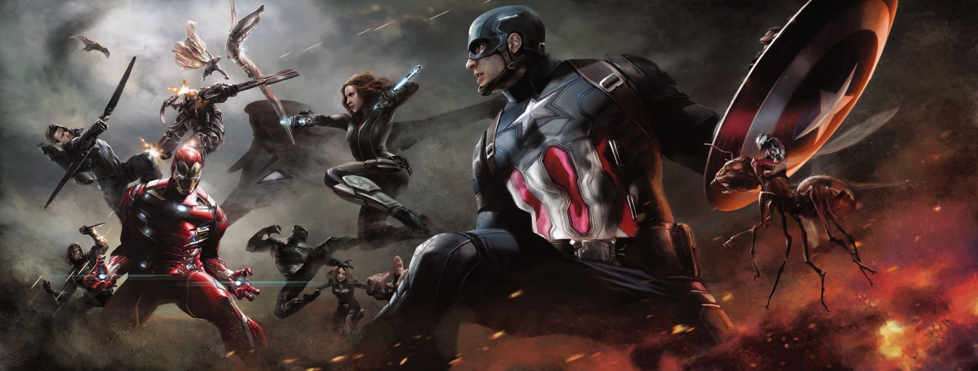 Captain America, Marvel, Superhelden, Pc-Spiel, Marvel Studios. Wallpaper in 3128x1188 Resolution