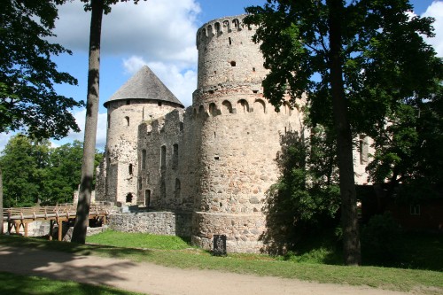 Image cesis castle, Csis Castle, medieval architecture, middle ages, castle