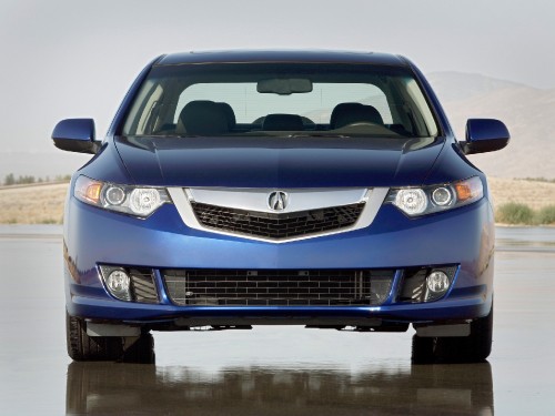 Image blue mercedes benz car on snow covered ground during daytime