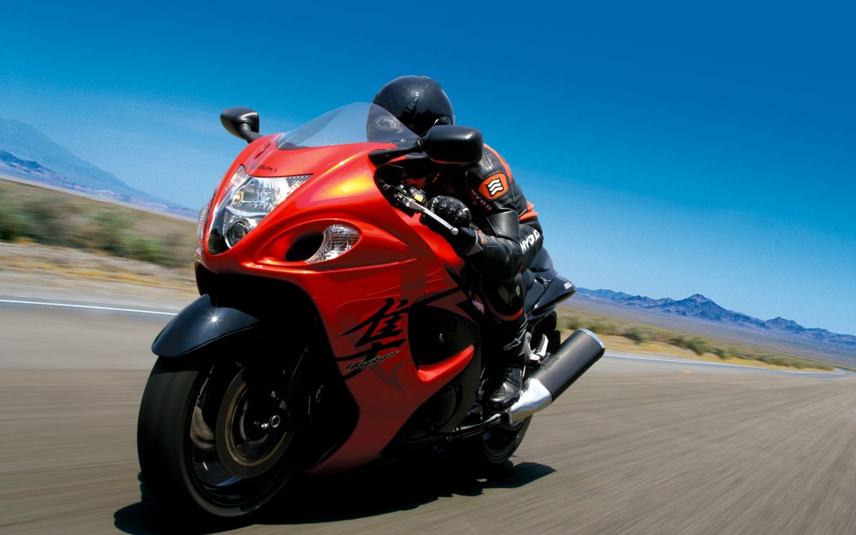 Red and Black Sports Bike on Road During Daytime. Wallpaper in 2560x1600 Resolution