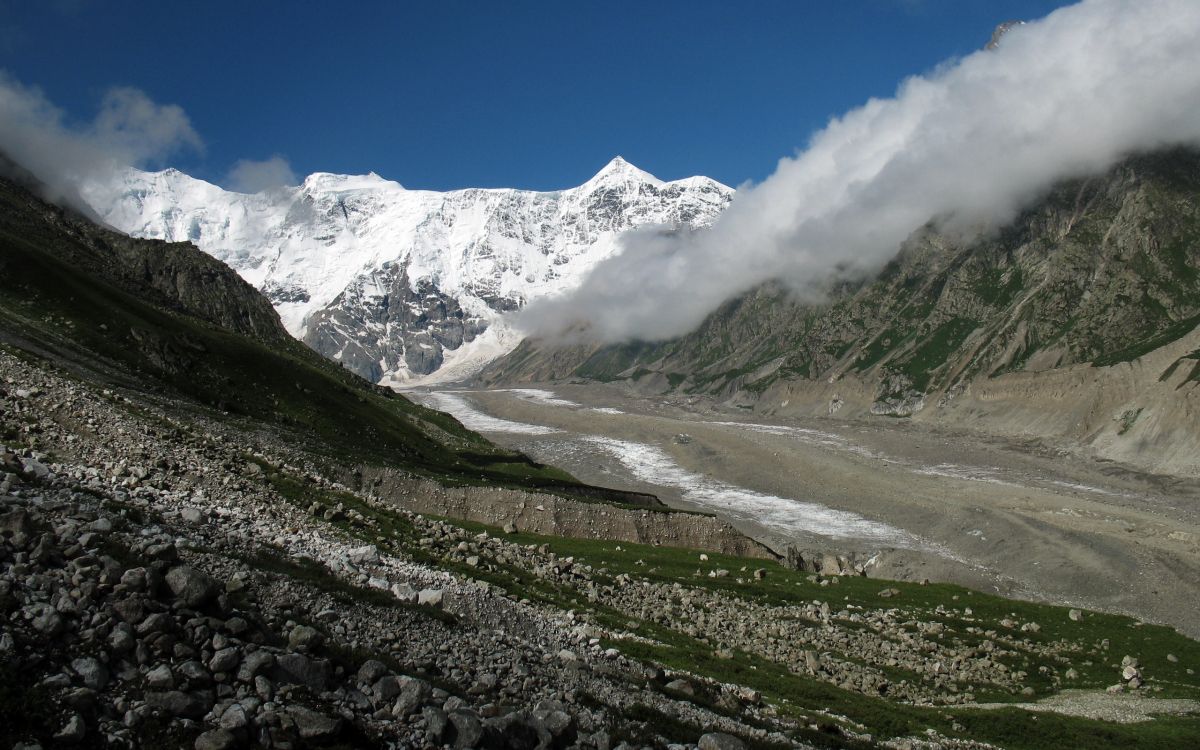 山脉, 多山的地貌, 高地, 荒野, 冰川 壁纸 2560x1600 允许