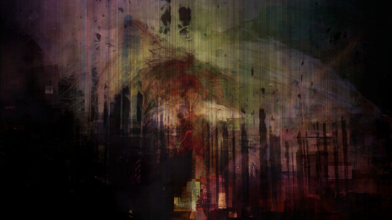 艺术, 视觉艺术, 现代艺术, 洞穴, 特效 壁纸 2560x1440 允许