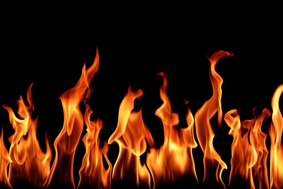 火焰, 热, 篝火, 防火安全, 橙色 壁纸 5100x3403 允许