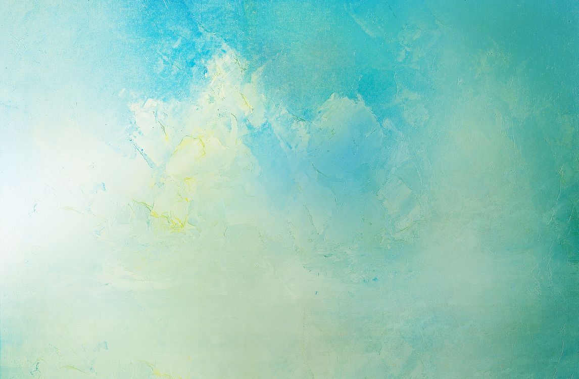 Peinture Abstraite Bleue et Blanche. Wallpaper in 3600x2354 Resolution