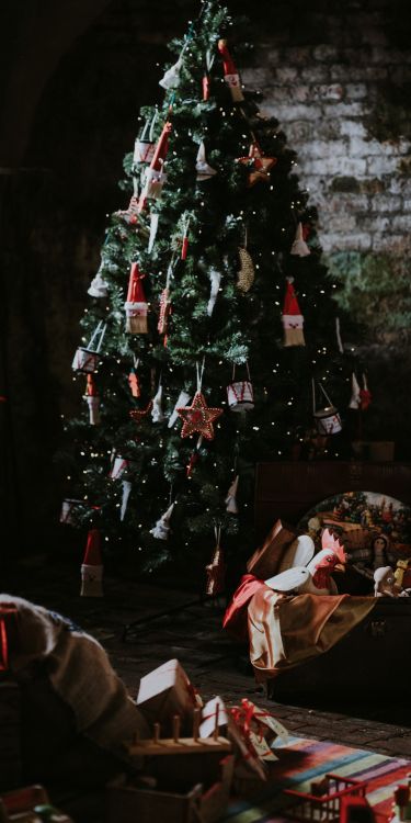 Bastón de Caramelo, Navidad, Música de Navidad, Nochevieja, Espacioso Vargas. Wallpaper in 1080x2160 Resolution