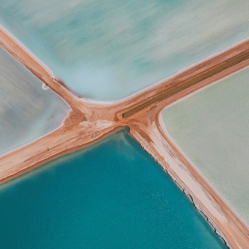 Image salt evaporation pond, salt, Sea salt, water, water resources