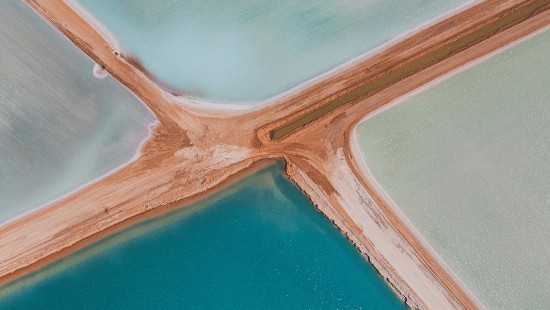 Image salt evaporation pond, salt, Sea salt, water, water resources