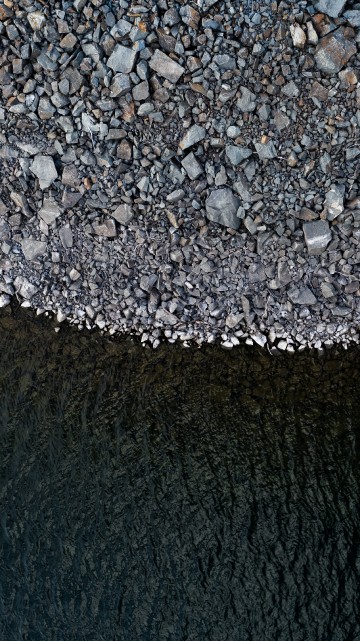 Image water, road surface, asphalt, metal, gravel