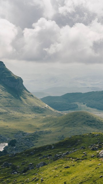 Image montenegro durmitor, abljak, savin kuk, tara river canyon, mountain