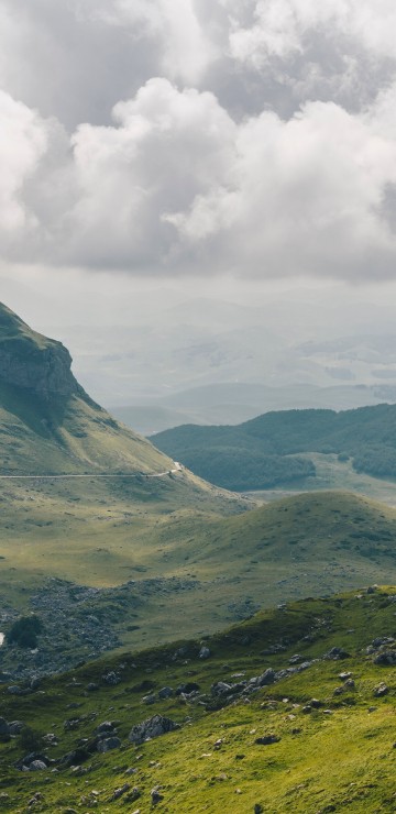 Image montenegro durmitor, abljak, savin kuk, tara river canyon, mountain