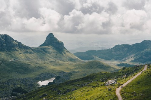 Image montenegro durmitor, abljak, savin kuk, tara river canyon, mountain