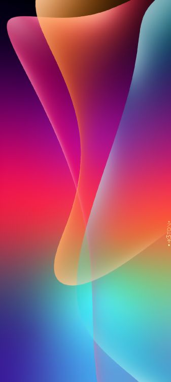 Naranja, Morado, Rosa, Arte, Magenta. Wallpaper in 1080x2400 Resolution