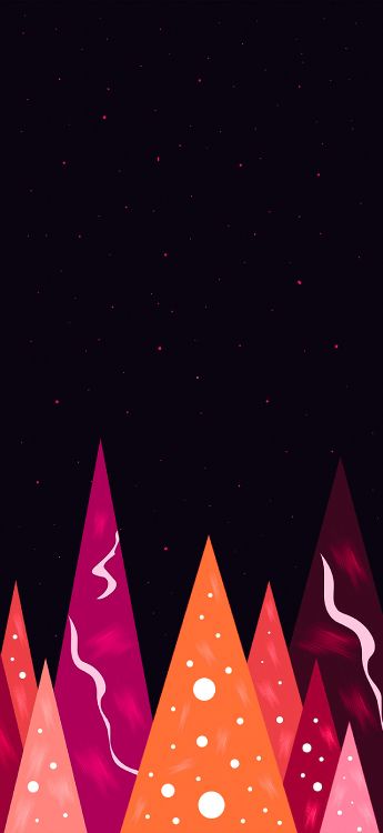 Le Jour De Noël, Arbre de Noël, IOS, IOS 14, Carmine. Wallpaper in 1436x3113 Resolution
