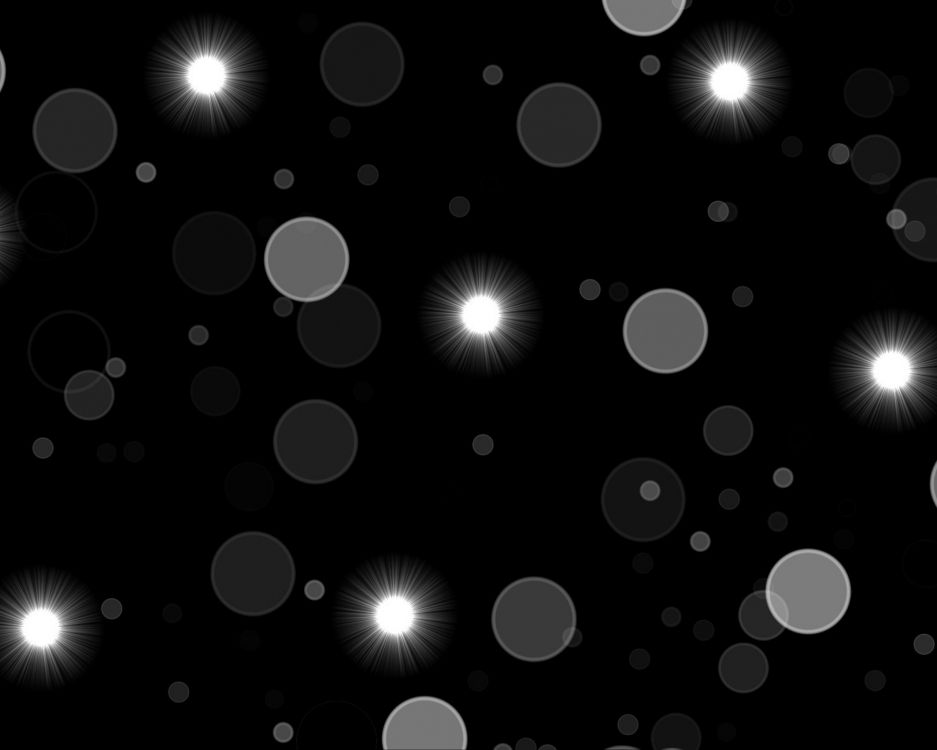 Ilustración de Lunares Blancos y Negros. Wallpaper in 2560x2048 Resolution