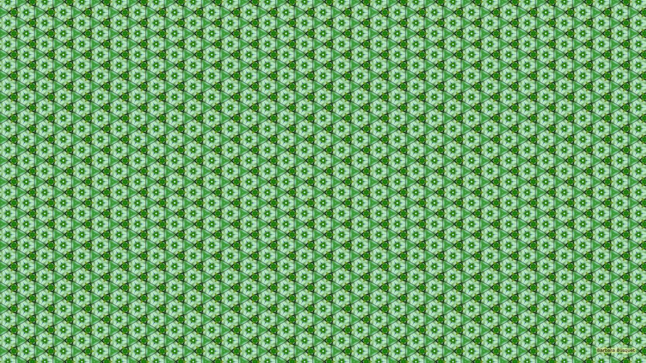 Textil Floral Verde y Blanco. Wallpaper in 2560x1440 Resolution