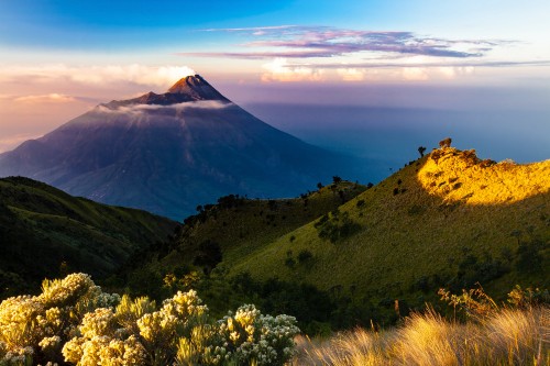 Image mountainous landforms, mountain, natural landscape, nature, mountain range