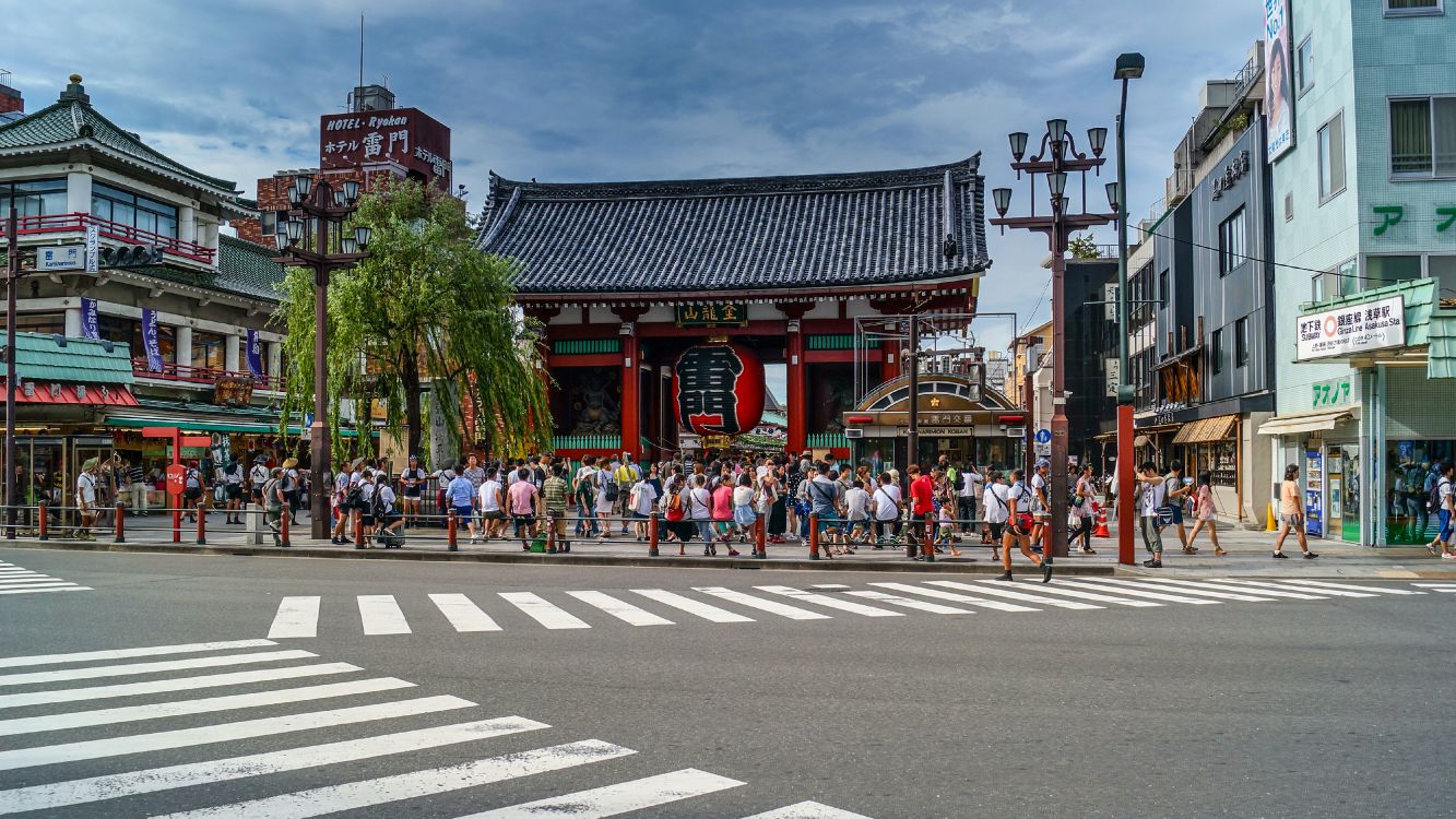 街, 城市, 市中心, 混合使用, 城镇广场 壁纸 4674x2629 允许