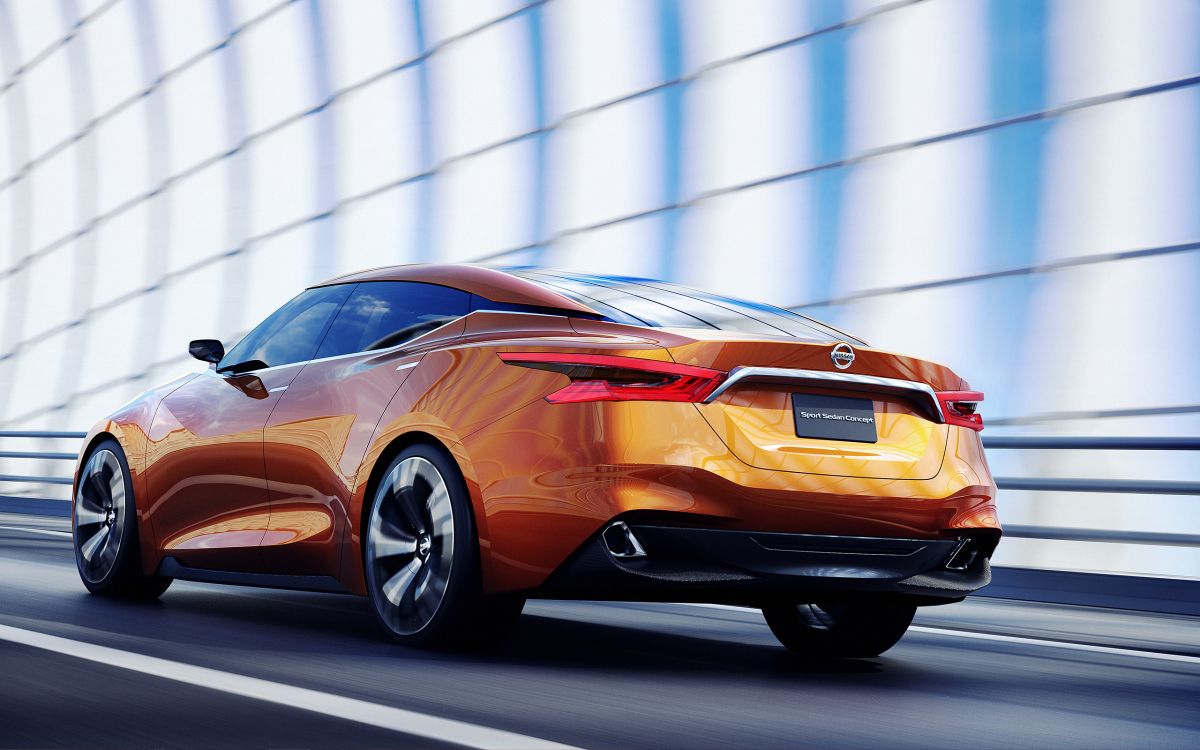 日产, 轿车, 运动轿车, 概念车, 家庭用车 壁纸 2560x1600 允许