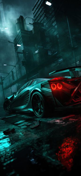 Coche, Un Segmento, Neumatico, Rueda, Iluminación Automotriz. Wallpaper in 1080x2340 Resolution