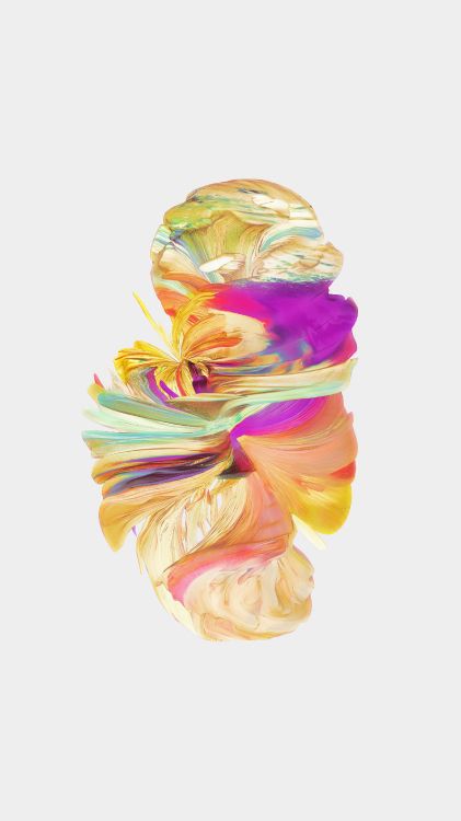 OnePlus 5, Android, Kunst, Farbigkeit, Farbe. Wallpaper in 2160x3840 Resolution