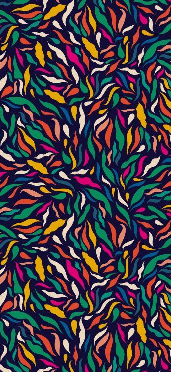 la Pureté de la Couleur, Jaune, Orange, Pink, Art. Wallpaper in 1420x3073 Resolution