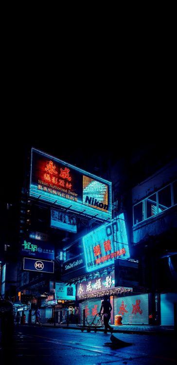 Itap de Una Calle en Hong Kong, fa Yuen Street, Edificio, Ventana, Electricidad. Wallpaper in 1080x2220 Resolution