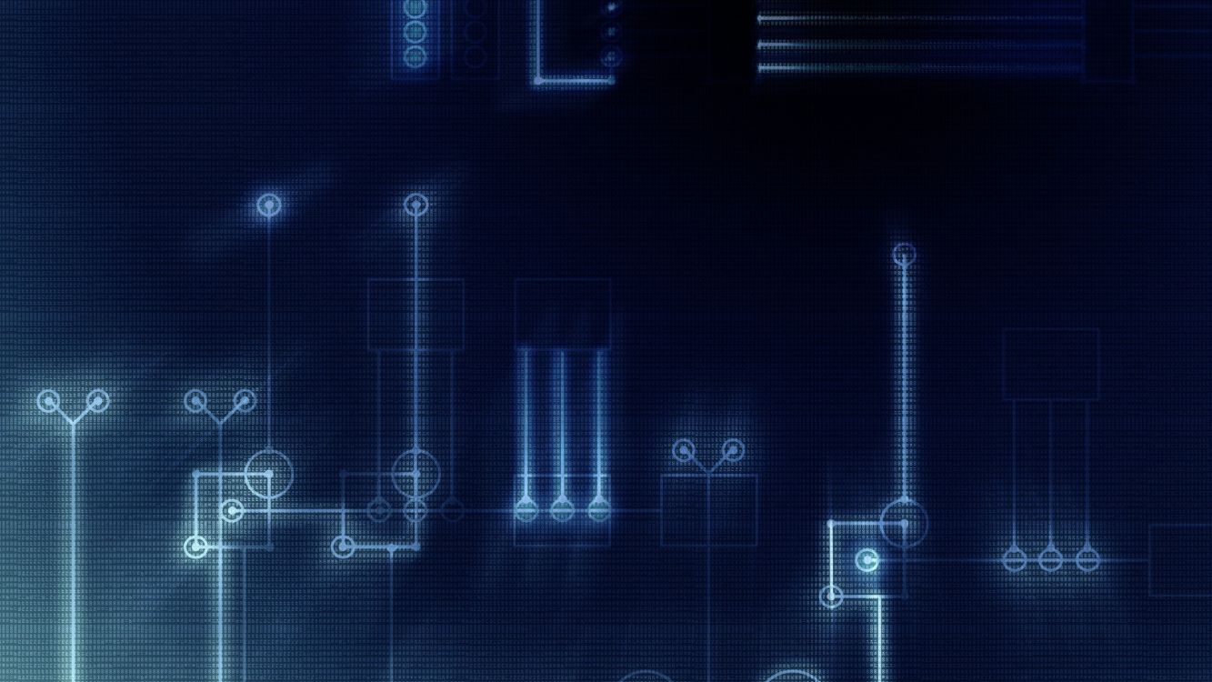 光, 高科技, 工程, 信息技术, 视觉效果 壁纸 3840x2160 允许