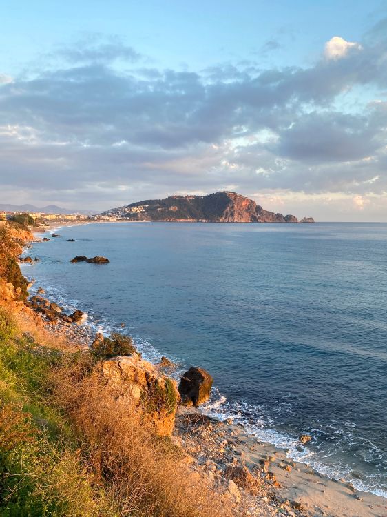Plage de Kleopatra, Eau, Azure, Paysage Naturel, Highland. Wallpaper in 3024x4032 Resolution