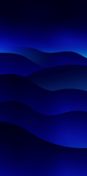 Ambiente, Azul Cobalto, Azul, Azure, Morado. Wallpaper in 1536x3073 Resolution