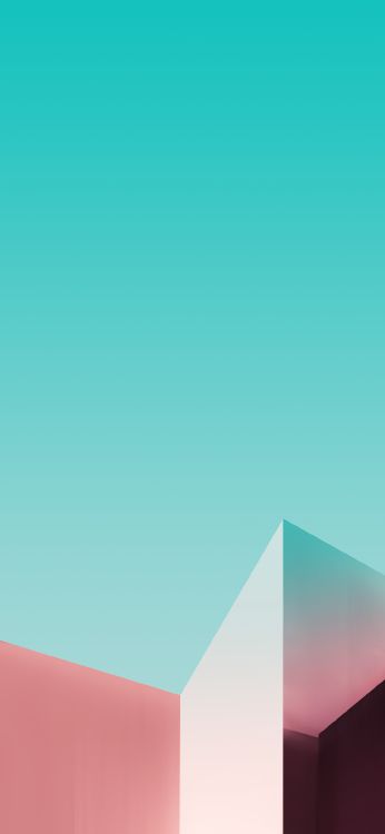 Vivo, Vivo V11 Pro, Fhd, Farbigkeit, Aqua. Wallpaper in 1080x2340 Resolution