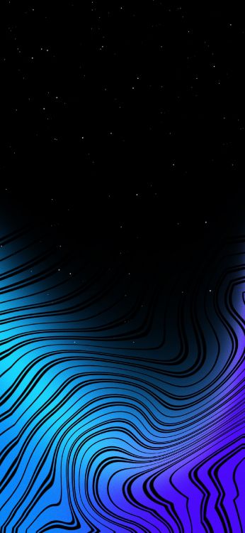 气氛, 液体, Azure, 天文学对象, 艺术 壁纸 1284x2778 允许