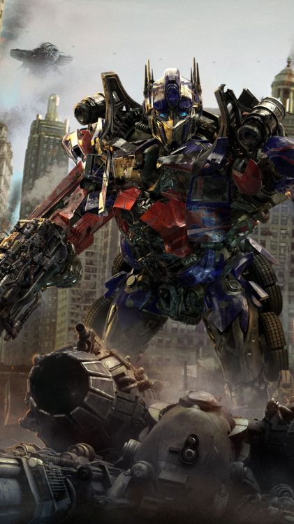 Optimus Prime, Action, Transformers Studio Series, Mecha, Machine. Wallpaper in 1080x1920 Resolution
