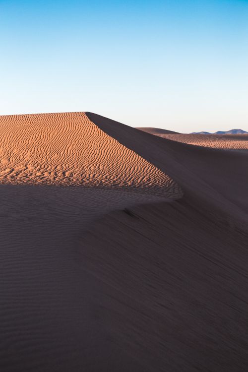 le Chant de Sable, Mathématique, Pente, Paysage Naturel, ERG. Wallpaper in 3648x5472 Resolution